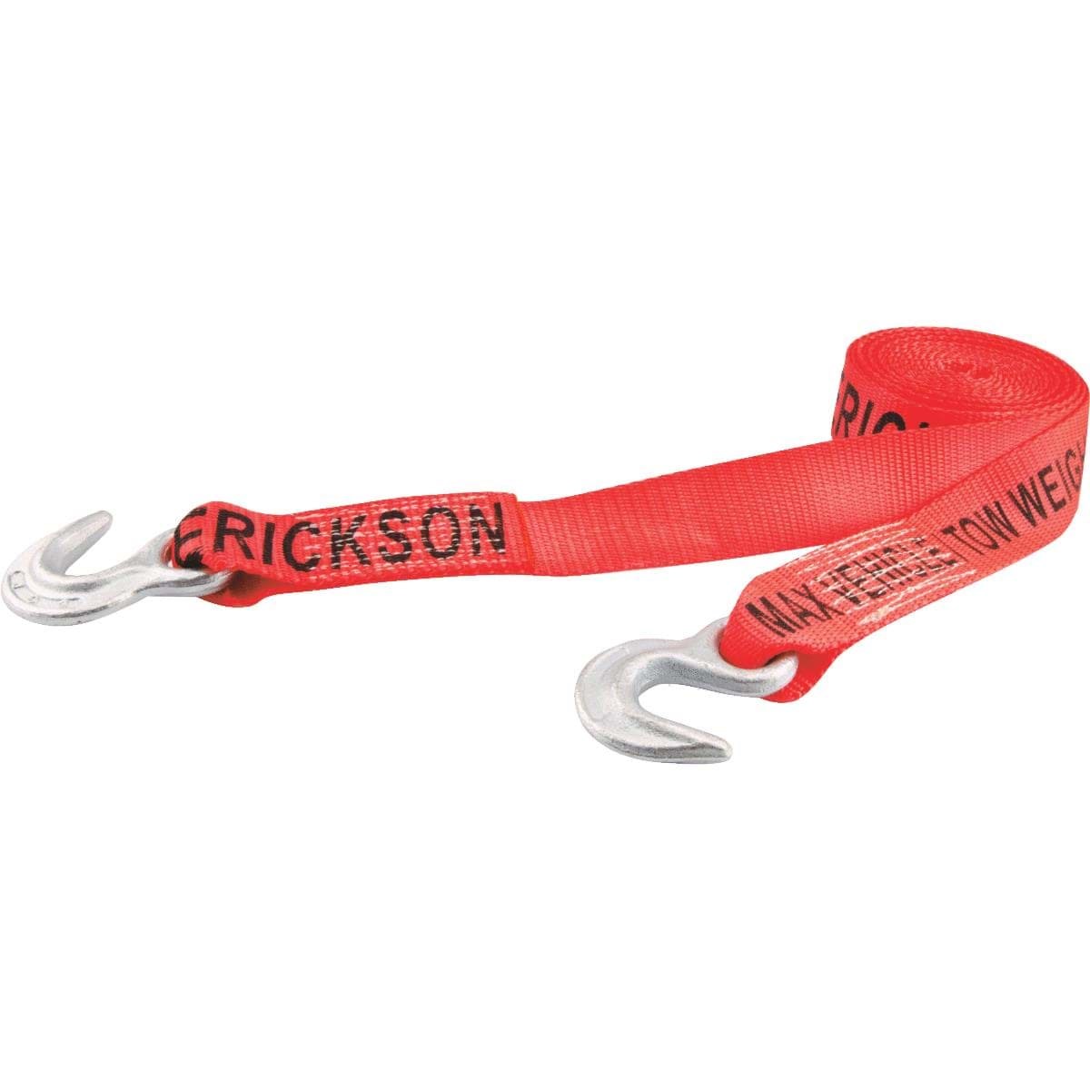 Picture of Erickson Tow Strap with Hooks - 2"x15'