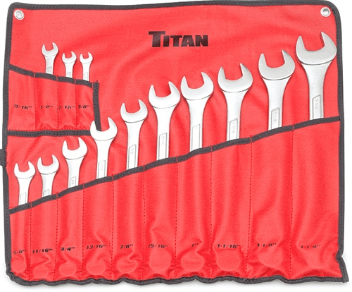 Picture of Combination Wrench Set SAE Chrome Import – 14pc