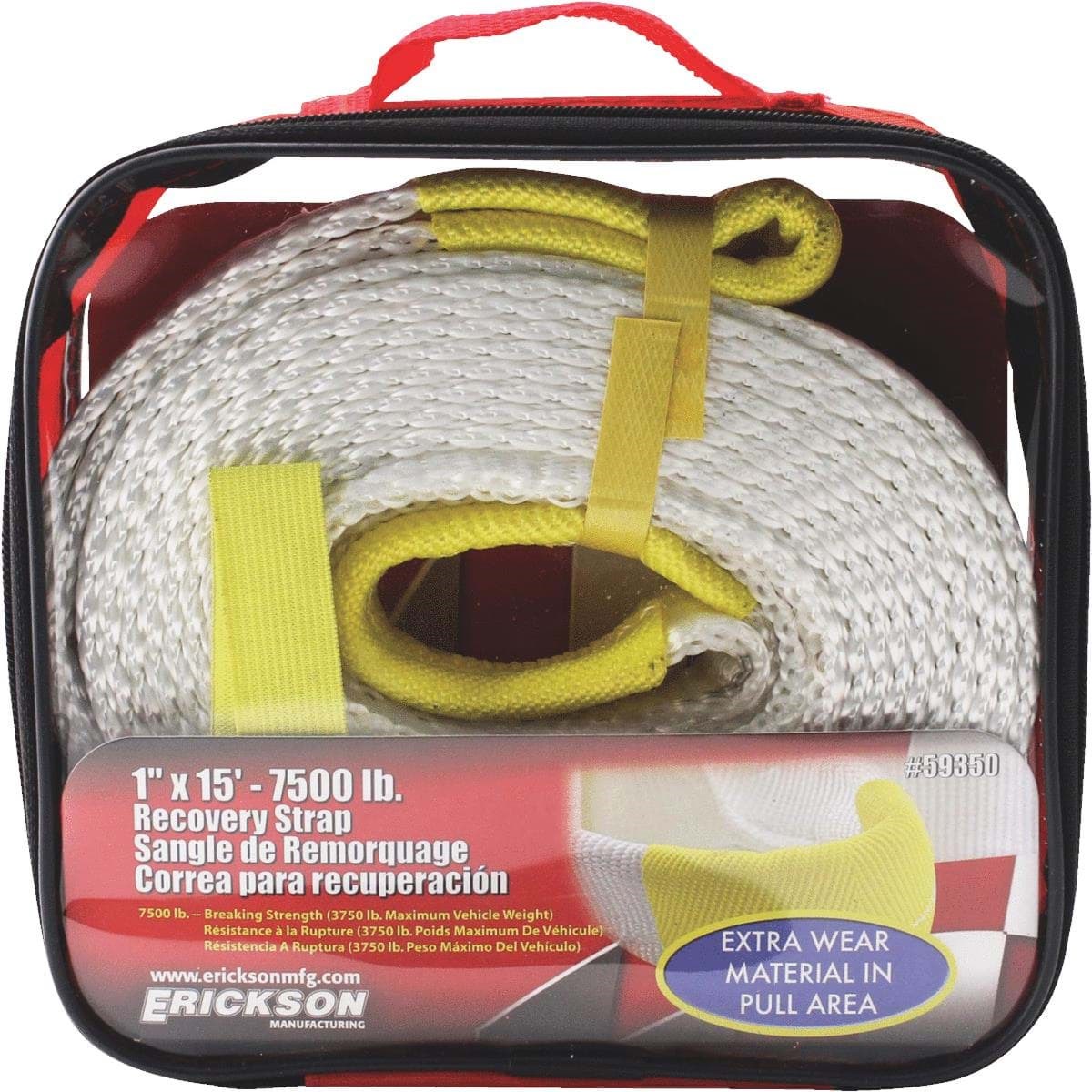Picture of Erickson Recovery Tow Strap - 1"x15'