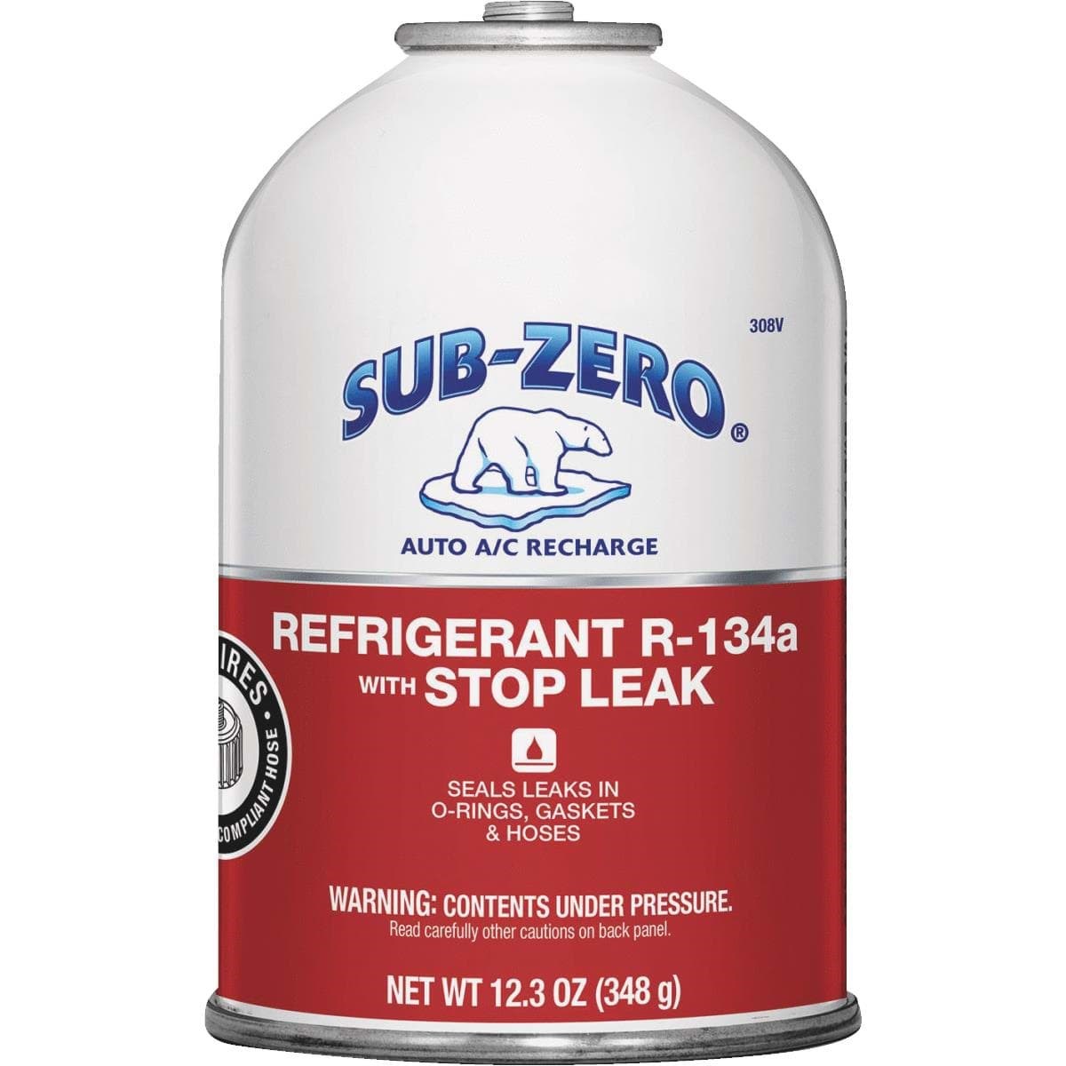 Picture of Quest Sub-Zero Refrigerant with Stop Leak