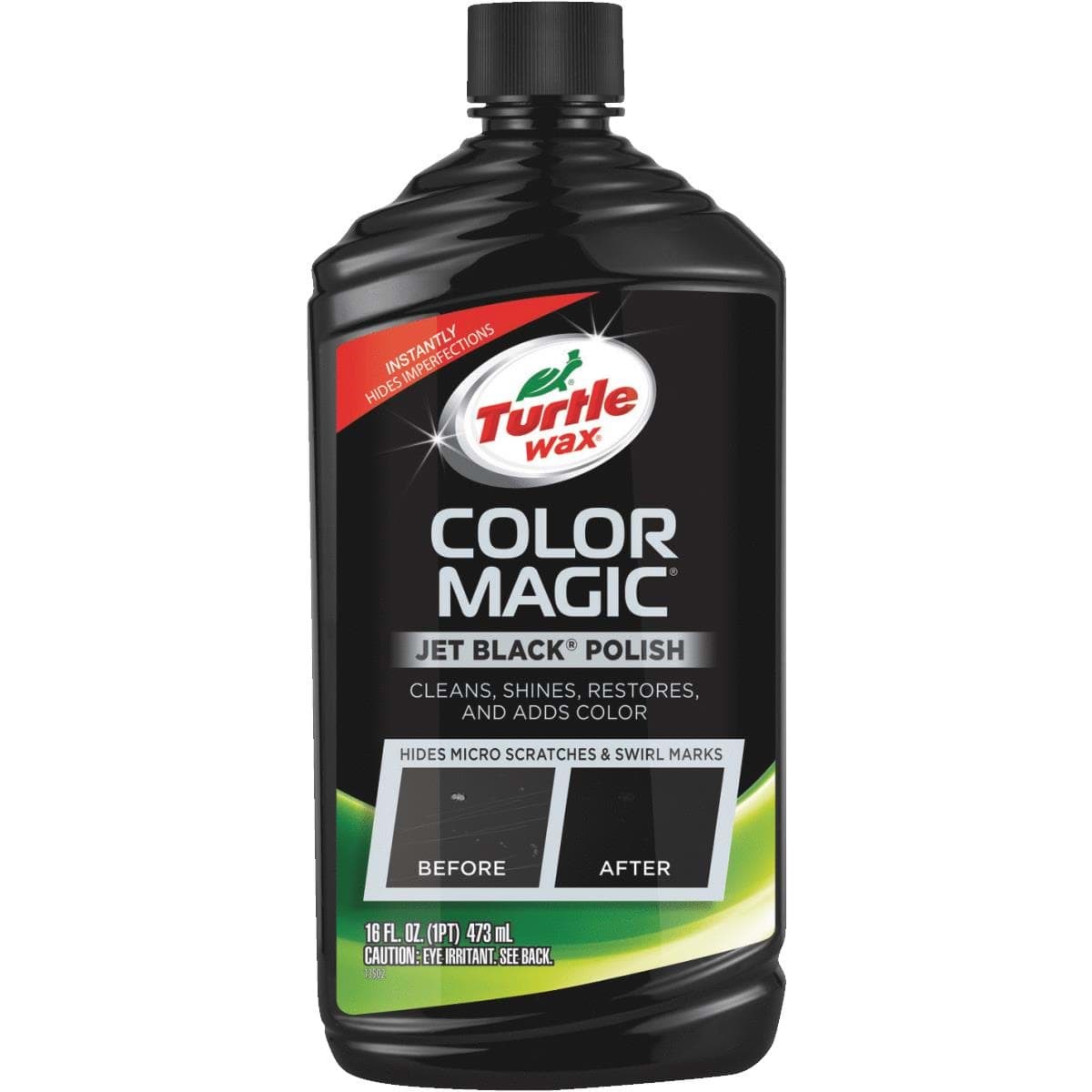 Picture of Turtle Wax Color Magic Jet Black Car Wax