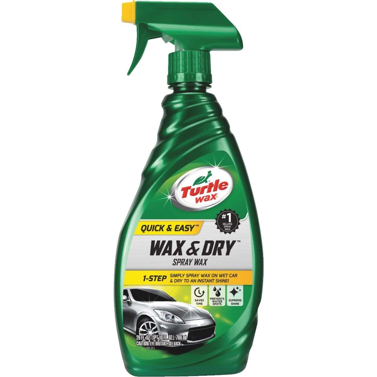 Picture of Turtle Wax Wax & Dry Spray Car Wax
