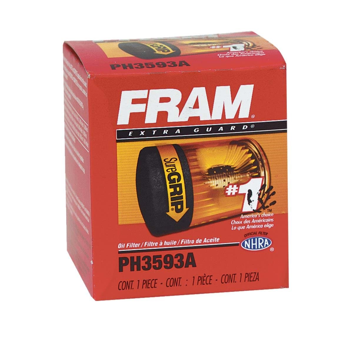Picture of Fram Extra Guard Spin-On Oil Filter