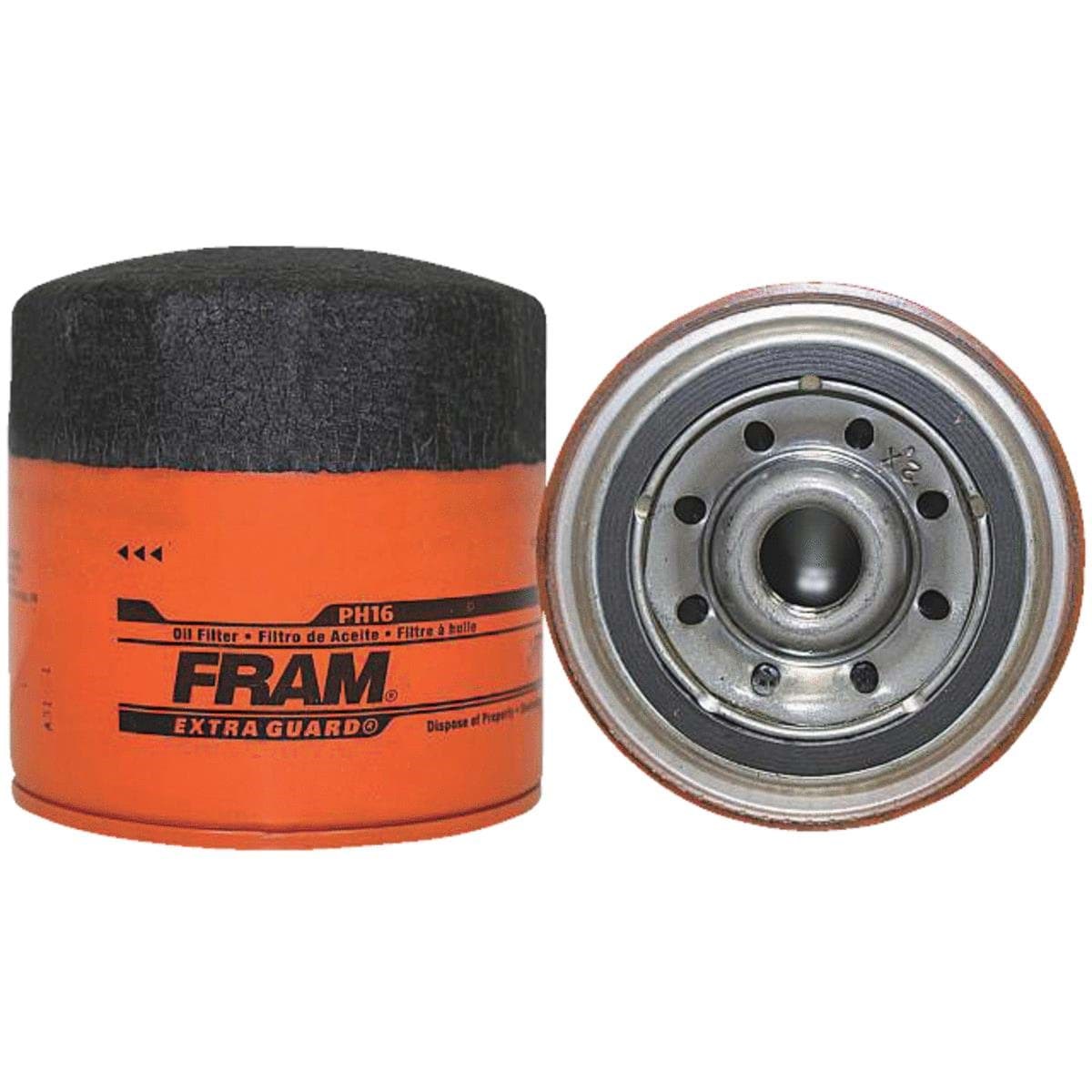 Picture of Fram Extra Guard Spin-On Oil Filter