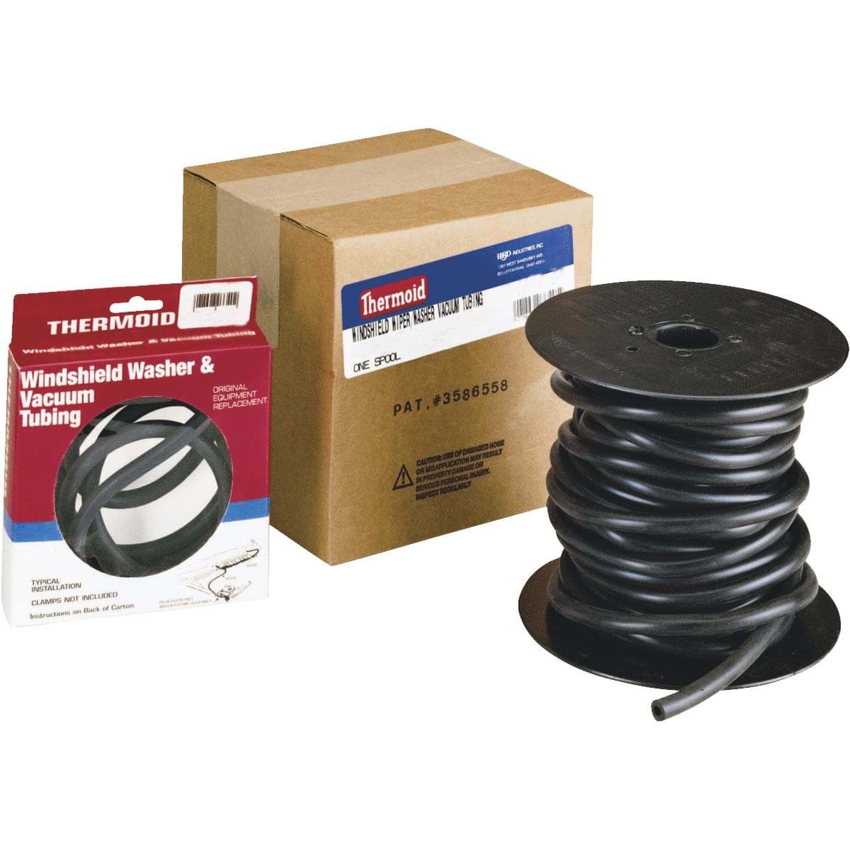 Picture of Thermoid Bulk Windshield Washer Hose - 7/64"