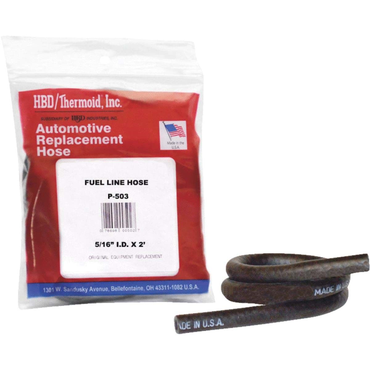 Picture of Thermoid Fuel Line Hose - 5/16"
