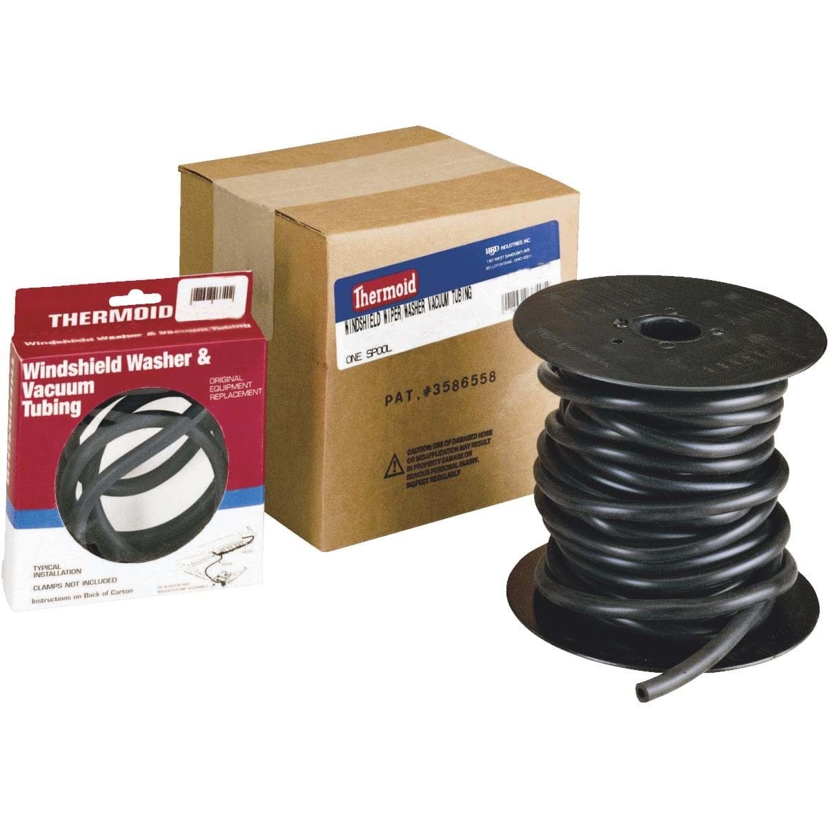 Picture of Thermoid Bulk Windshield Washer Hose - 7/32"