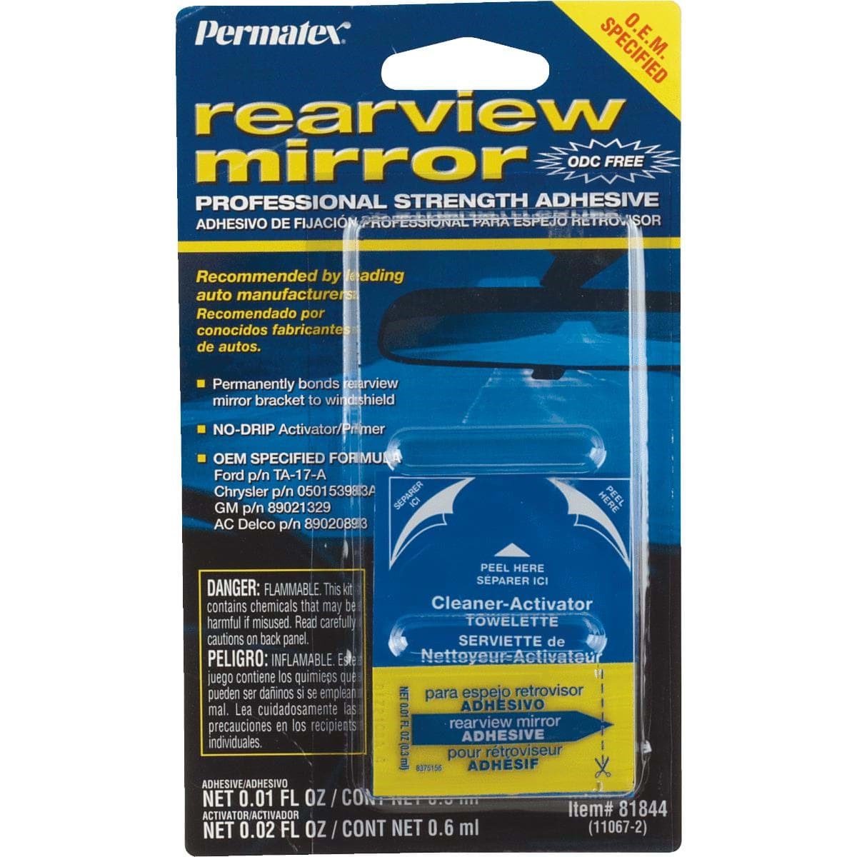 Picture of Rearview Mirror Adhesive