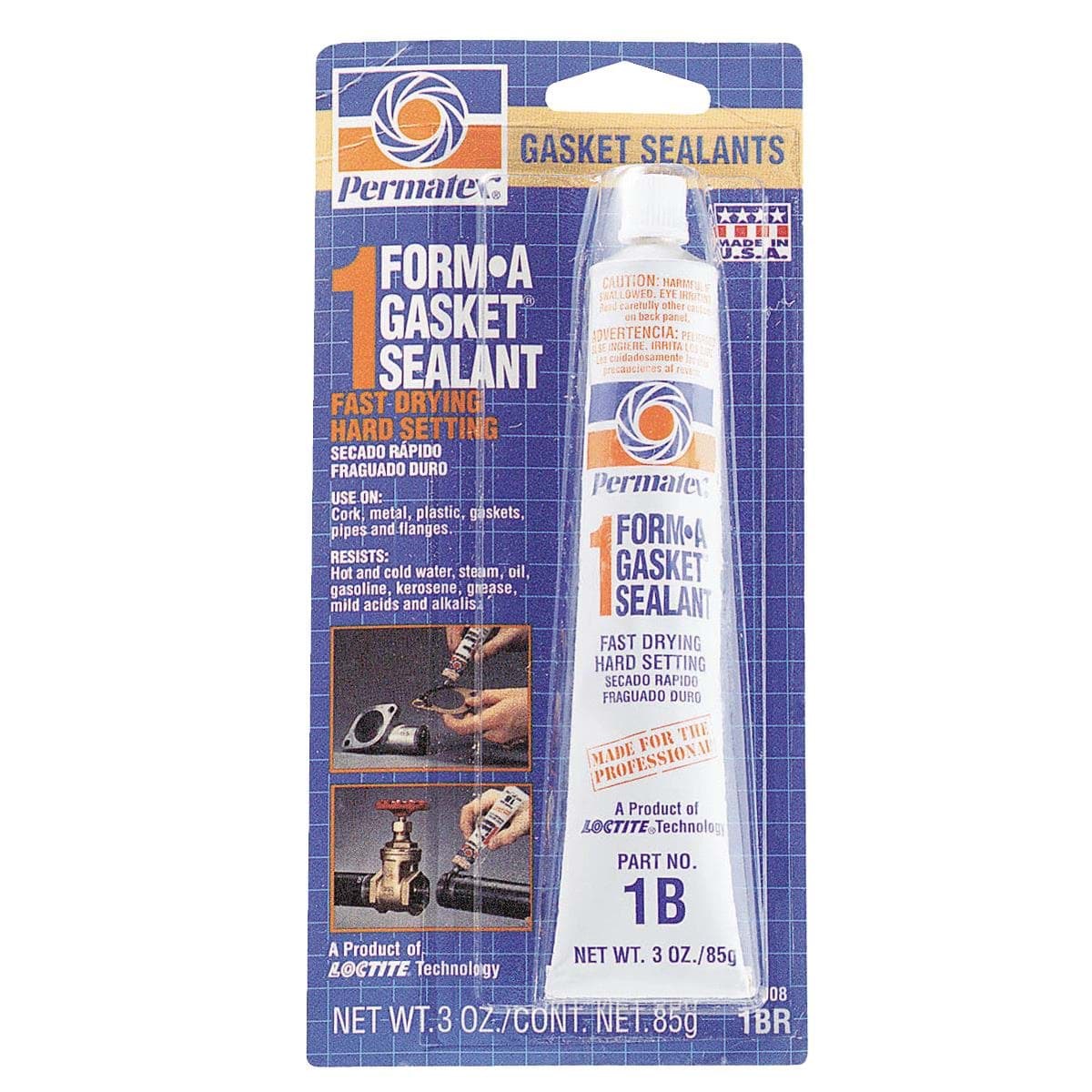 Picture of PERMATEX No. 1 Form-A-Gasket Sealant