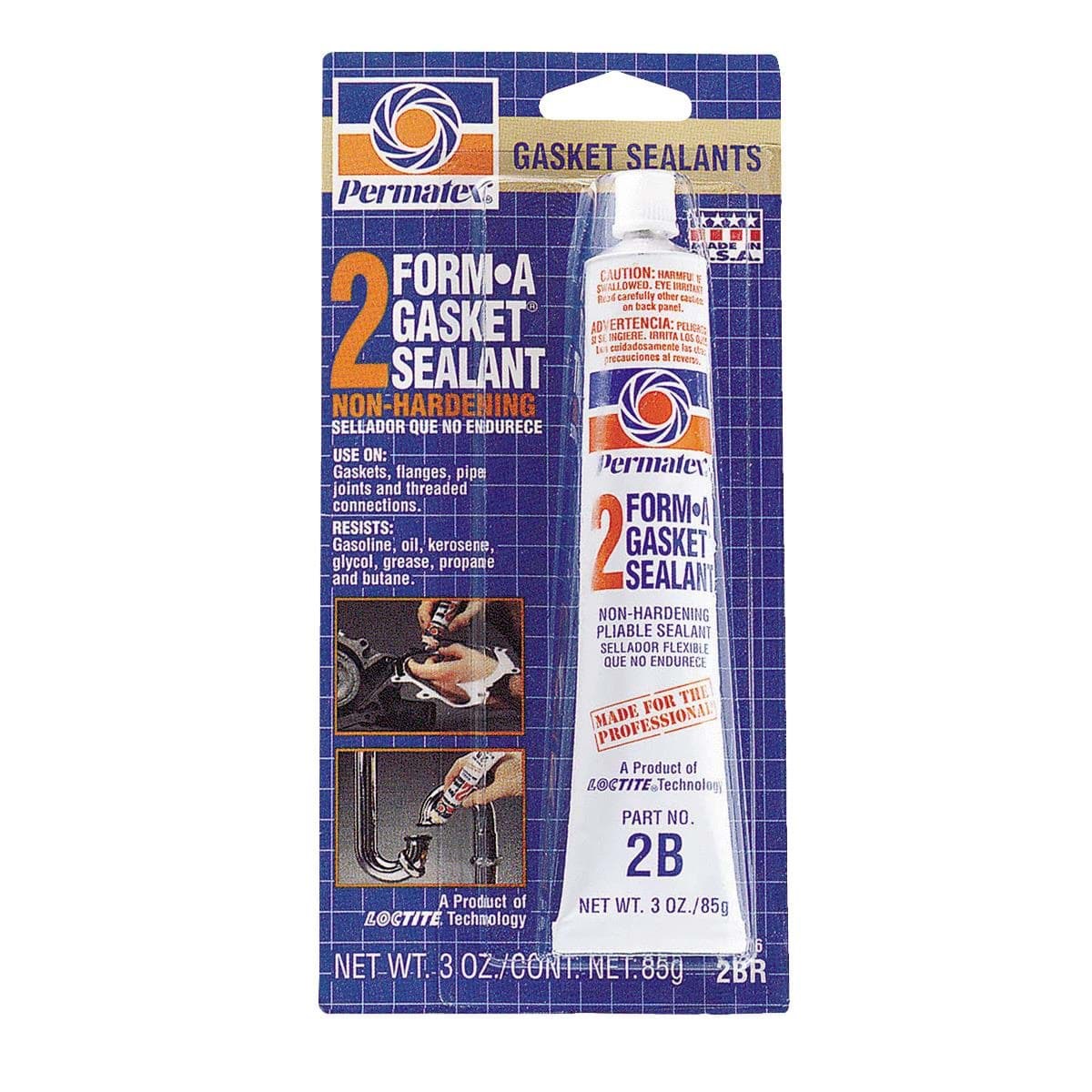 Picture of PERMATEX No. 2 Form-A-Gasket Sealant