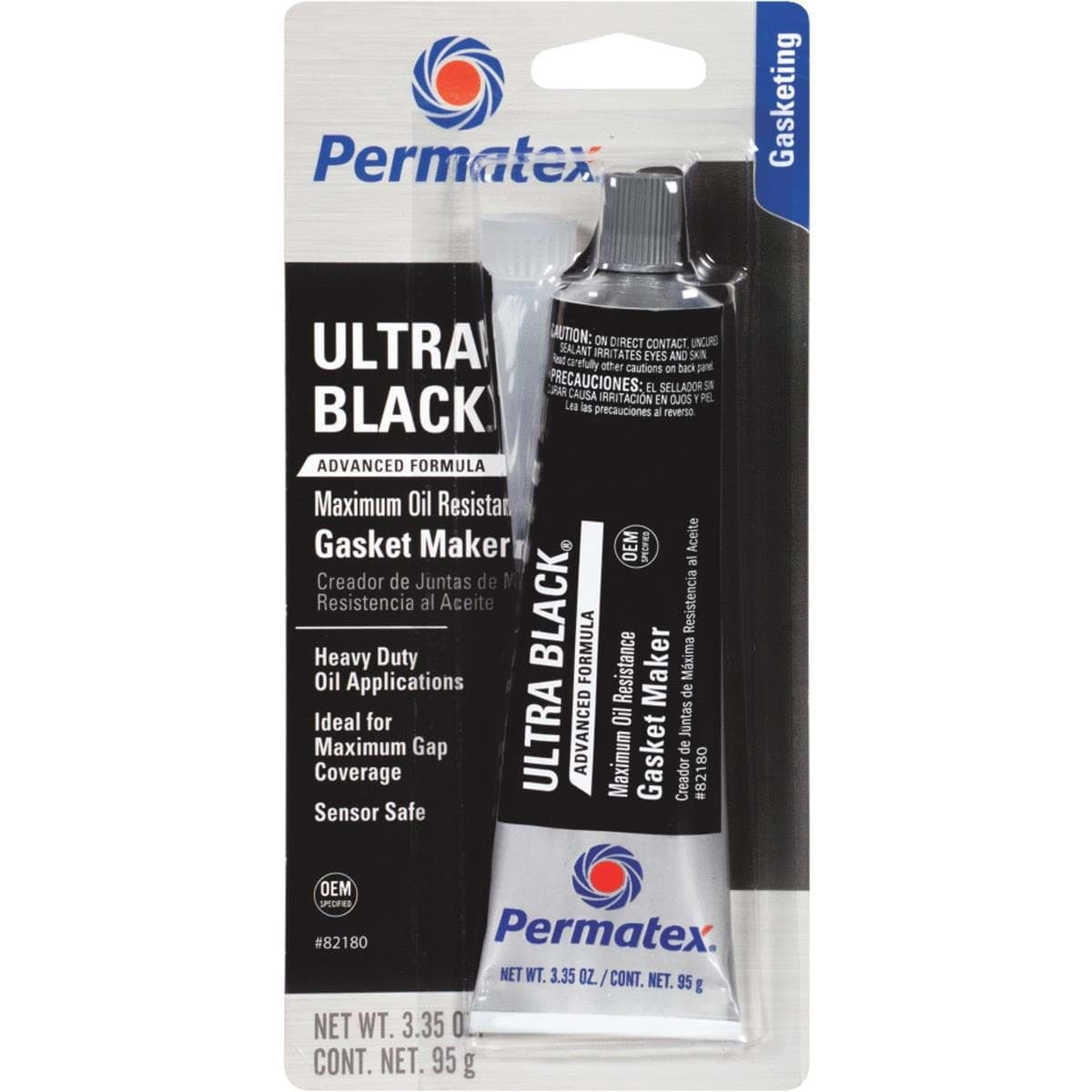 Picture of PERMATEX Ultra Black Silicone Gasket Maker