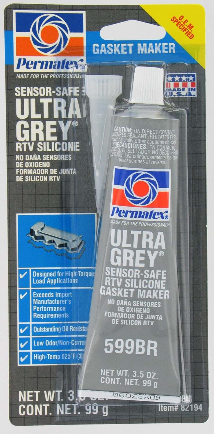 Picture of Gasket Maker Ultra Gray Permatex