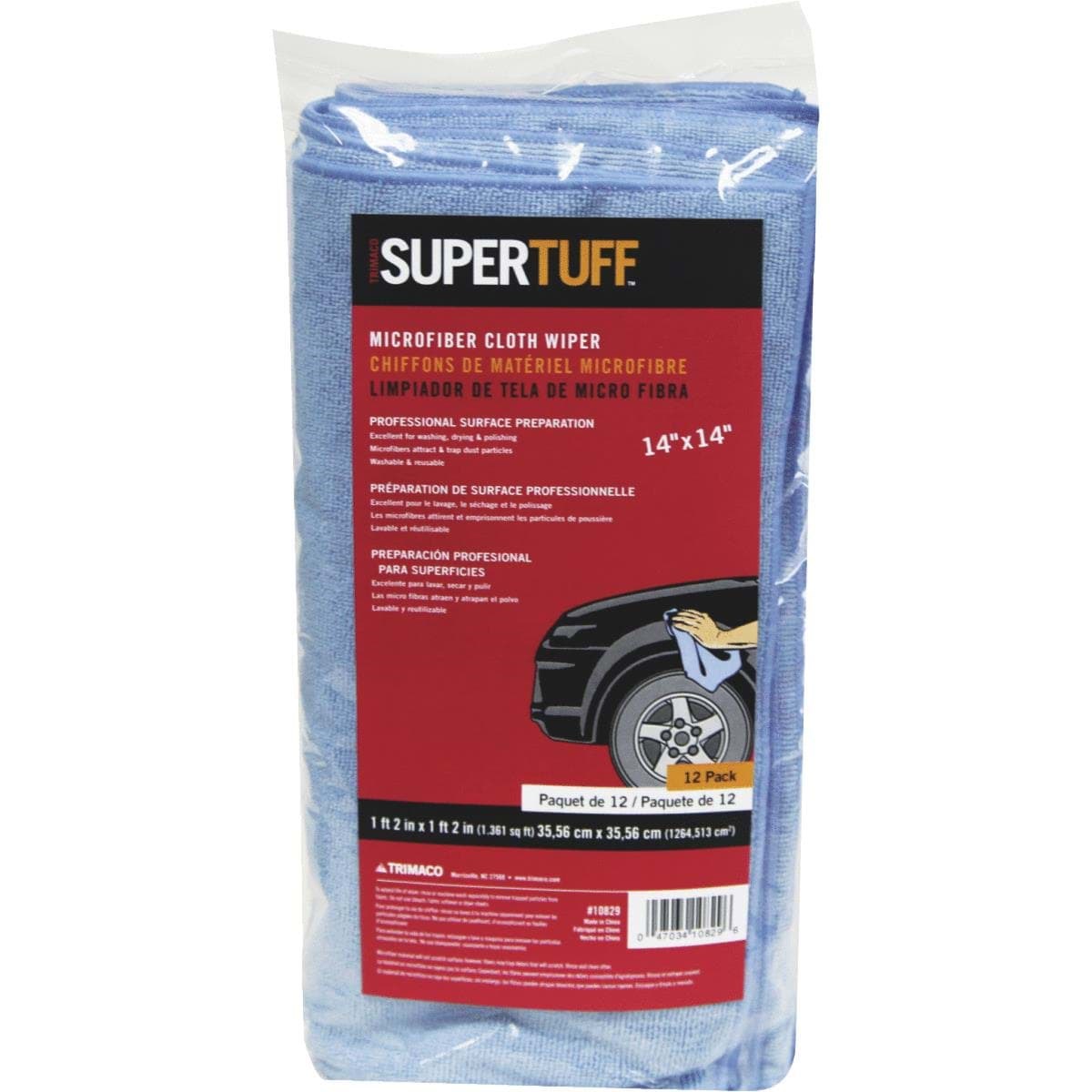 Picture of Trimaco SuperTuff Cleaning Cloth - 12pk