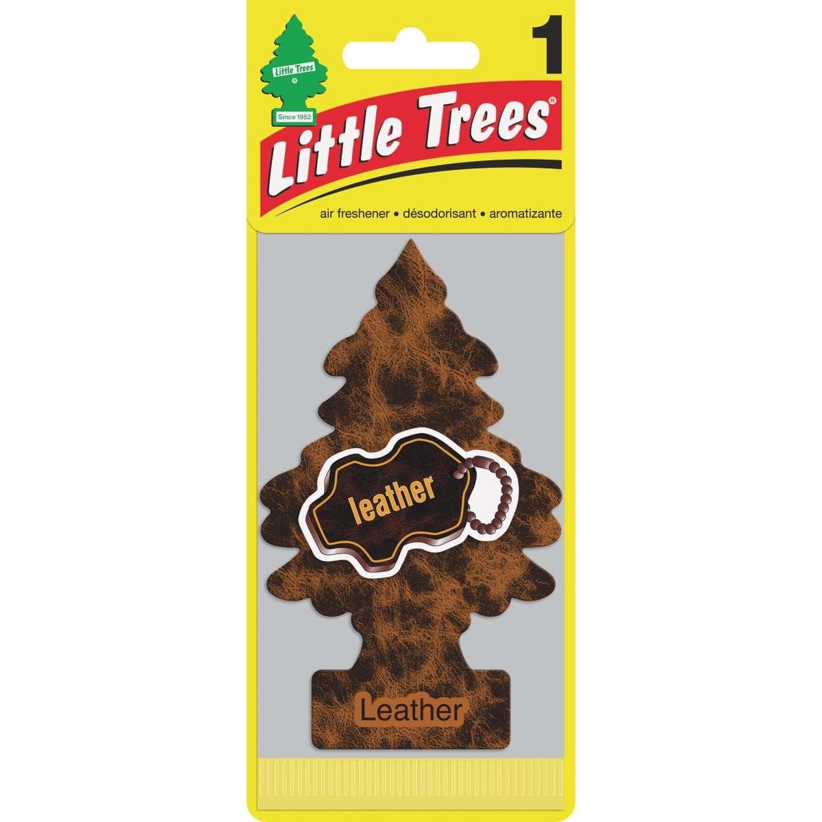 Picture of Little Trees Car Air Freshener - Leather Scent