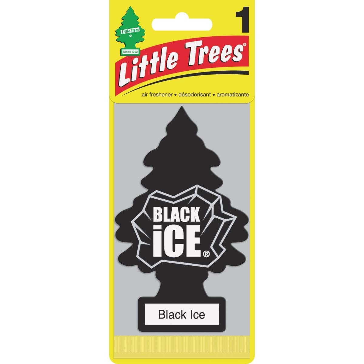 Picture of Little Trees Car Air Freshener - Black Ice Scent