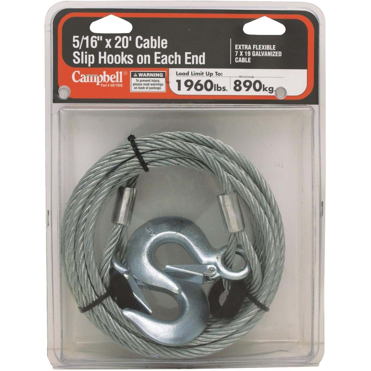Picture of Campbell Tow Cable