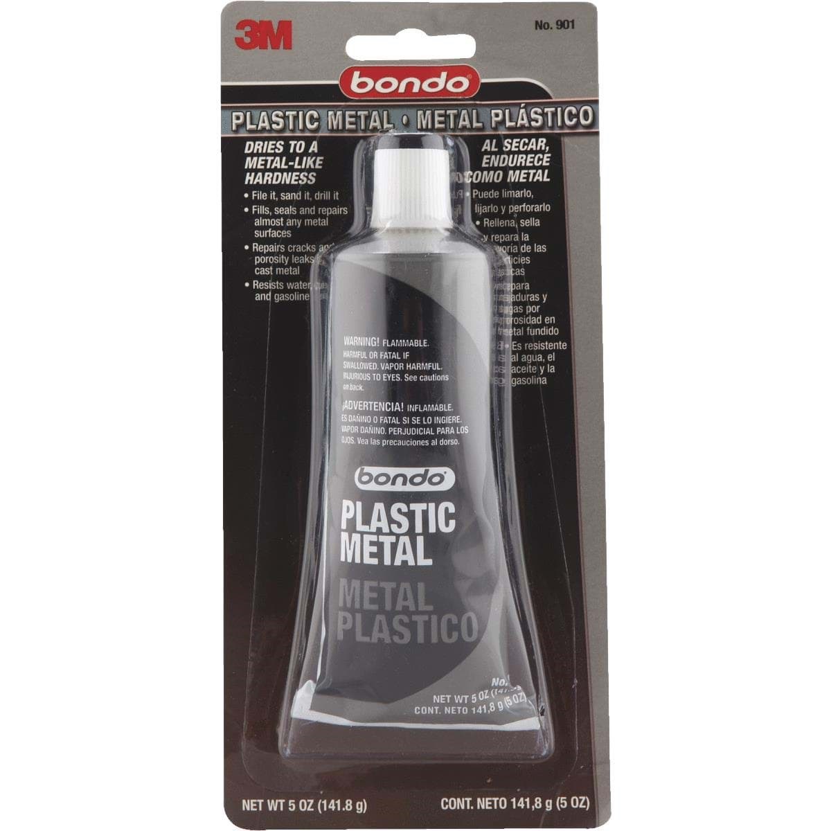 Picture of 3M Bondo Plastic Metal Filler