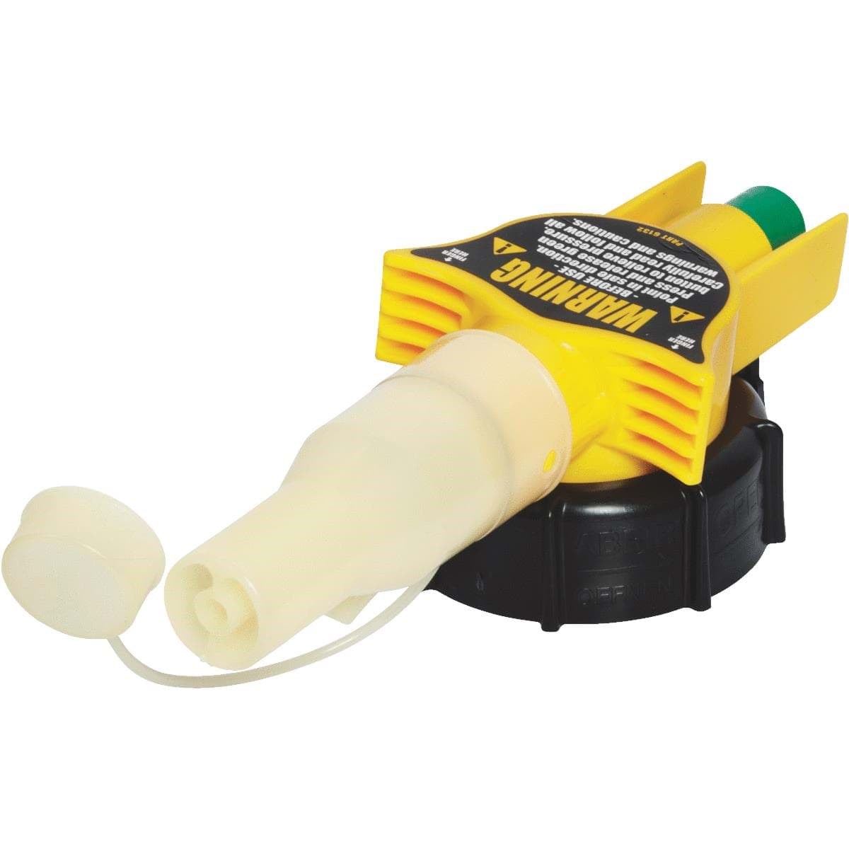Picture of No-Spill Fuel Can Spout Replacement Nozzle Assembly
