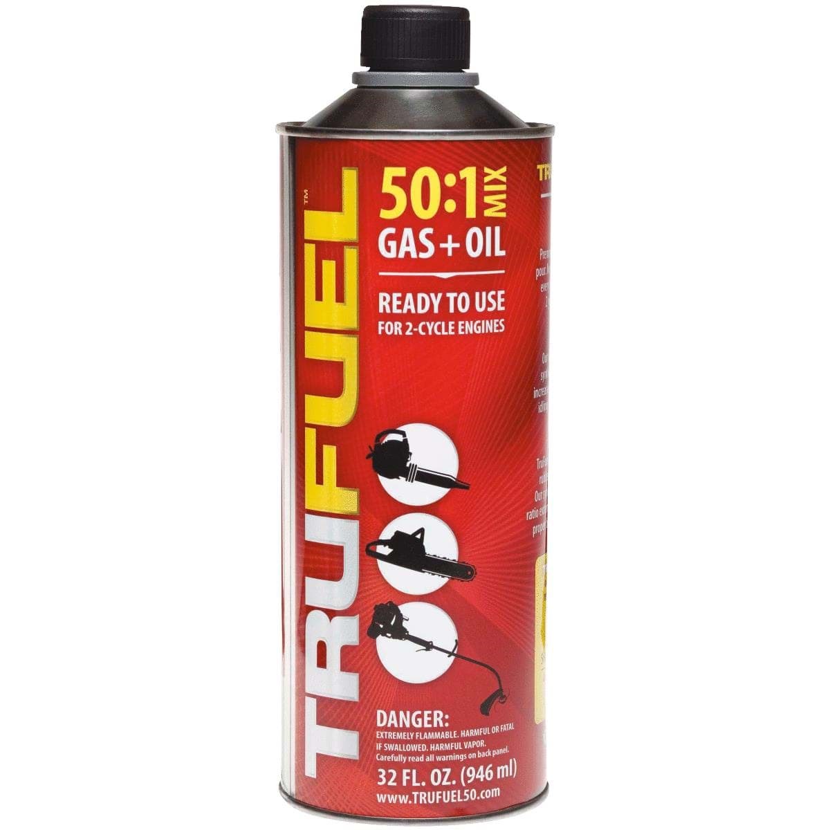 Picture of TruFuel Ethanol-Free Small Engine Fuel & Oil Pre-Mix