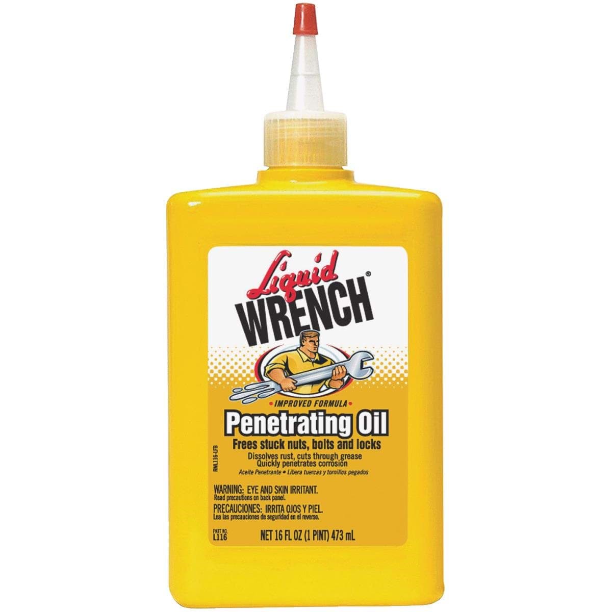 Picture of Liquid Wrench No. 1 Penetrant