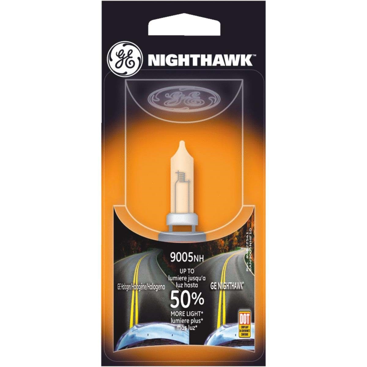 Picture of GE Nighthawk Sport Headlight Replacement Bulb