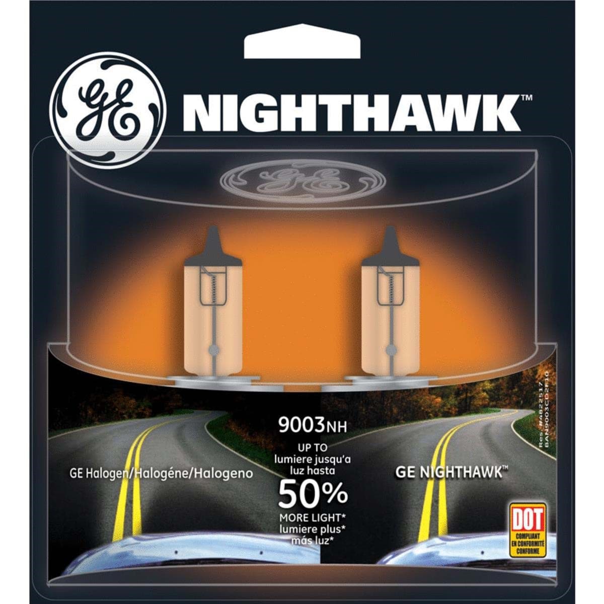 Picture of GE Nighthawk Sport Headlight Replacement Bulb