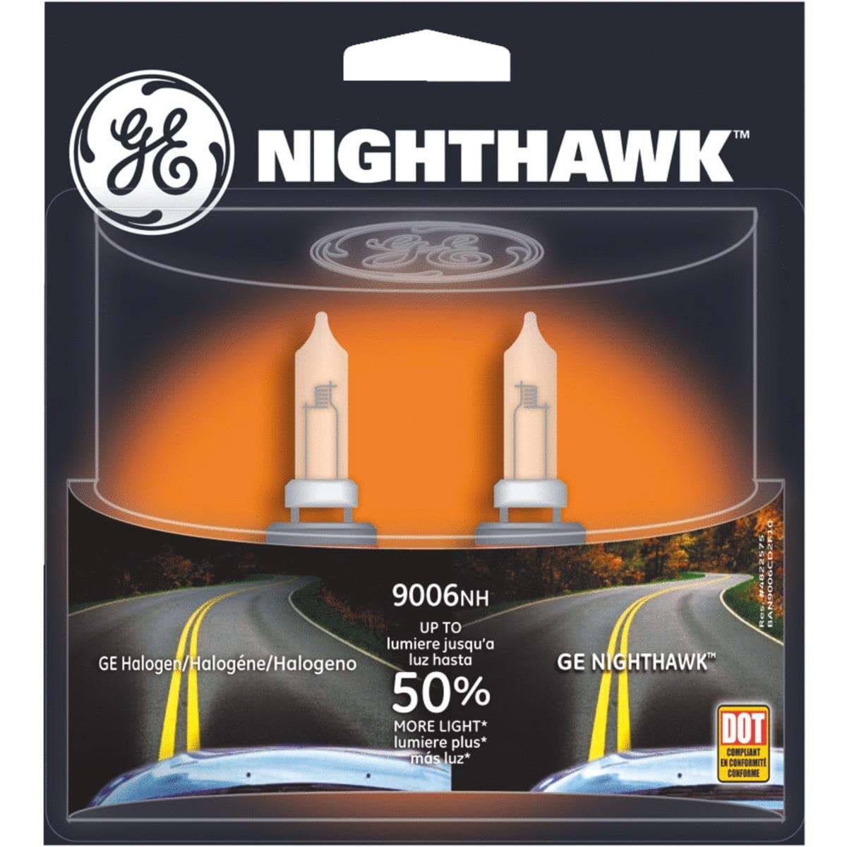 Picture of GE Nighthawk Sport Headlight Replacement Bulb