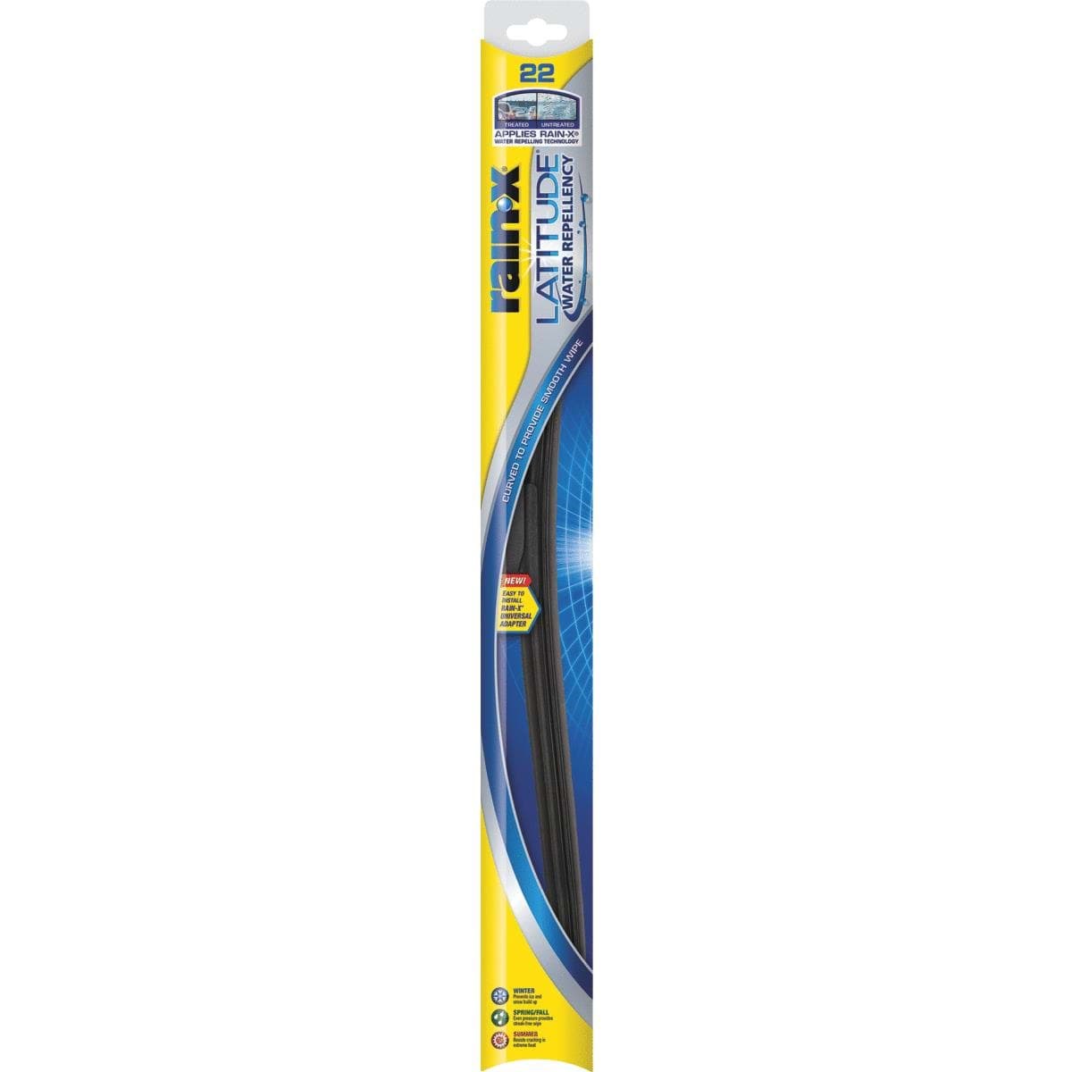 Picture of Rain-X Latitude Wiper Blade - 22"