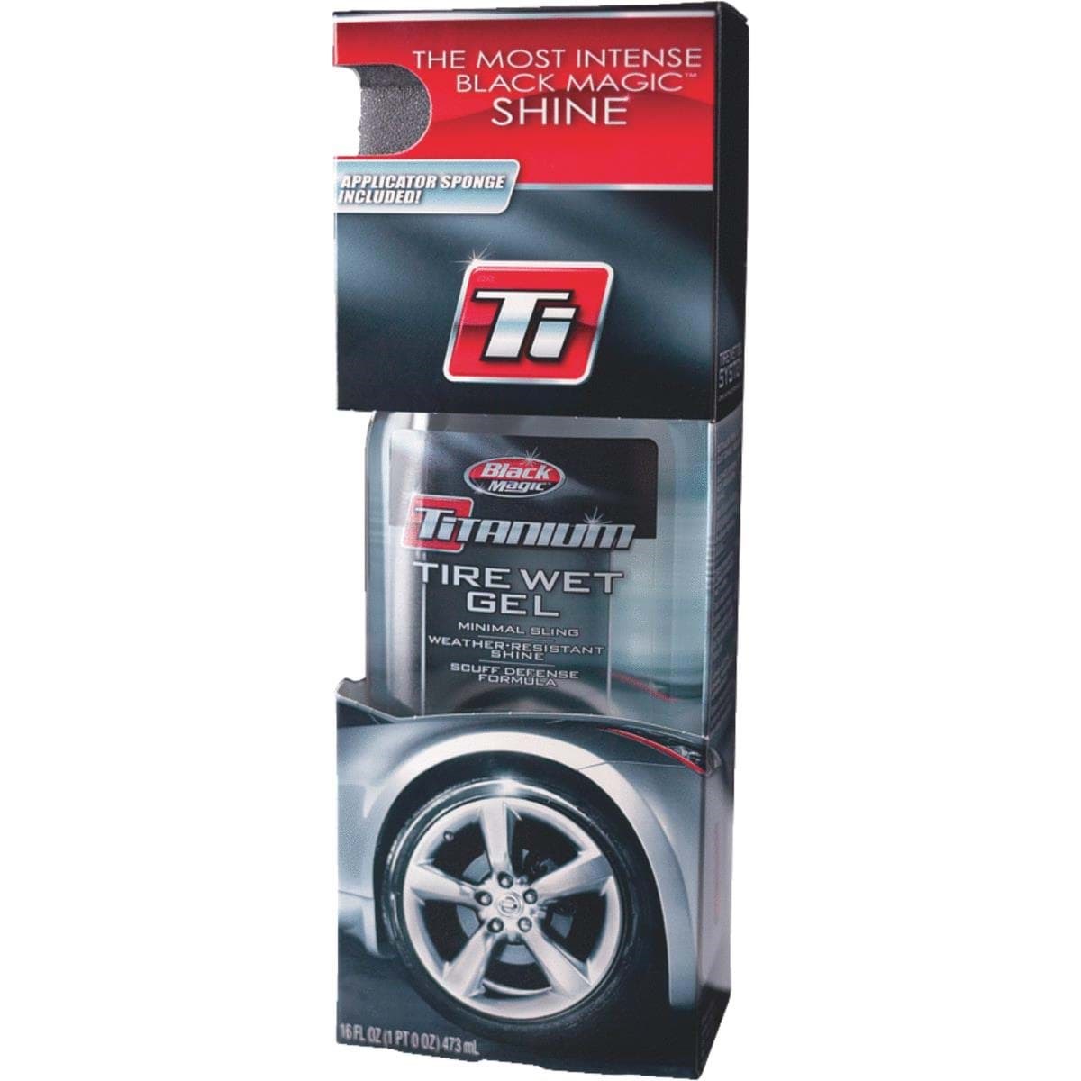 Picture of BLACK MAGIC Titanium Tire Wet Gel Tire Shine