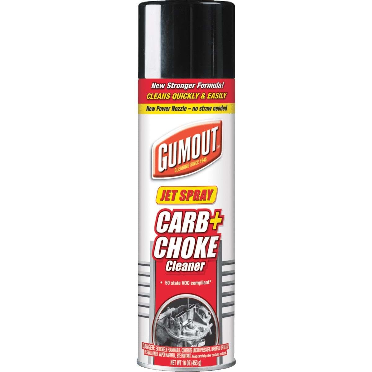 Picture of Carburetor & Choke Cleaner