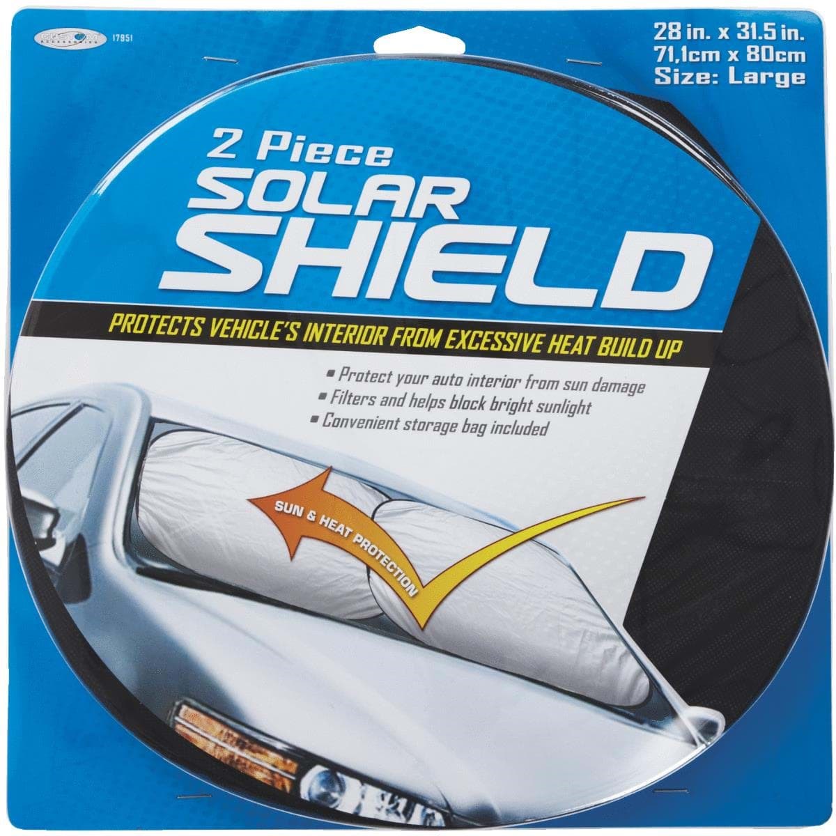 Picture of Custom Accessories Sunshade