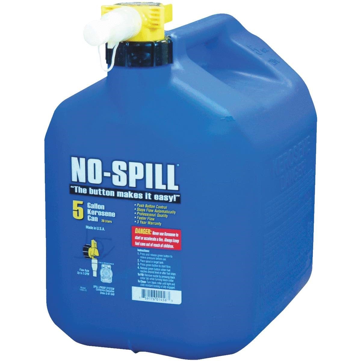 Picture of No-Spill Fuel Can