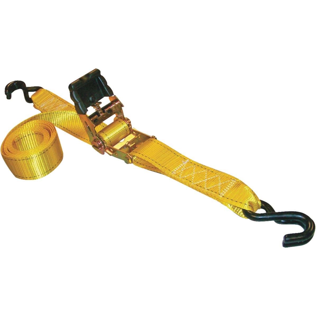 Picture of Erickson Rubber Handle Ratchet Strap - 2"x10'