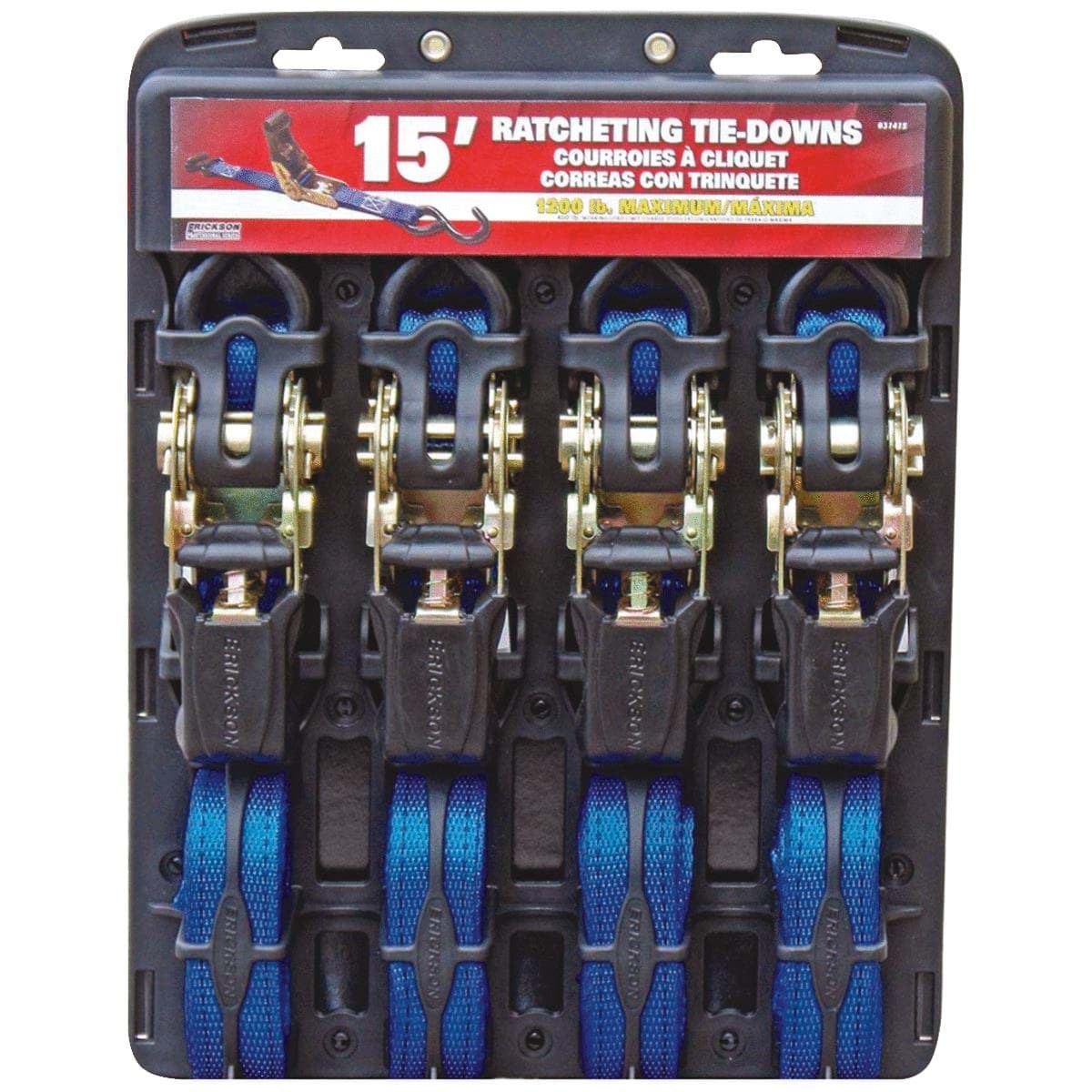 Picture of Erickson Professional Series Ratchet Strap - 1"x15'