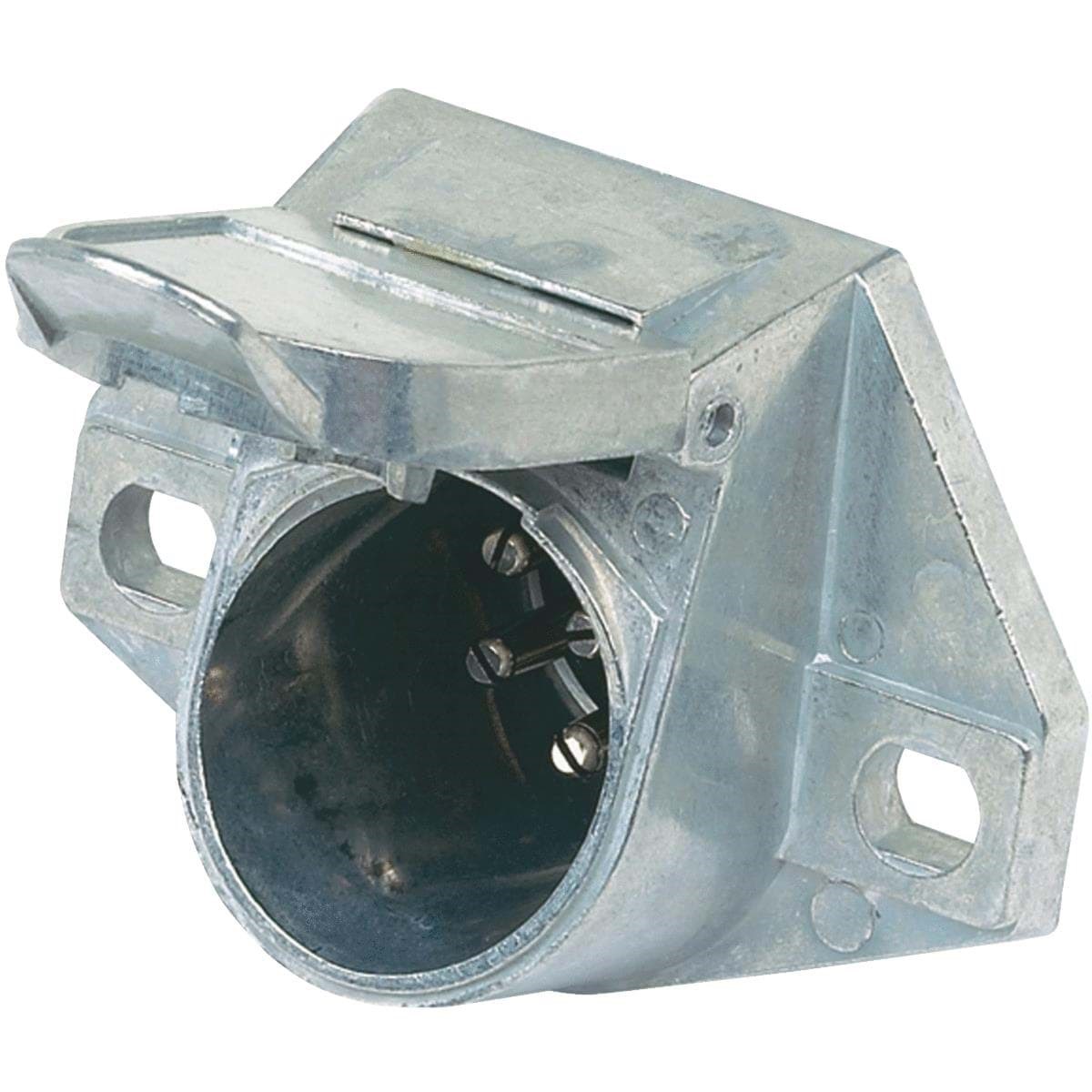 Picture of 7 Round Vehicle Side Connector