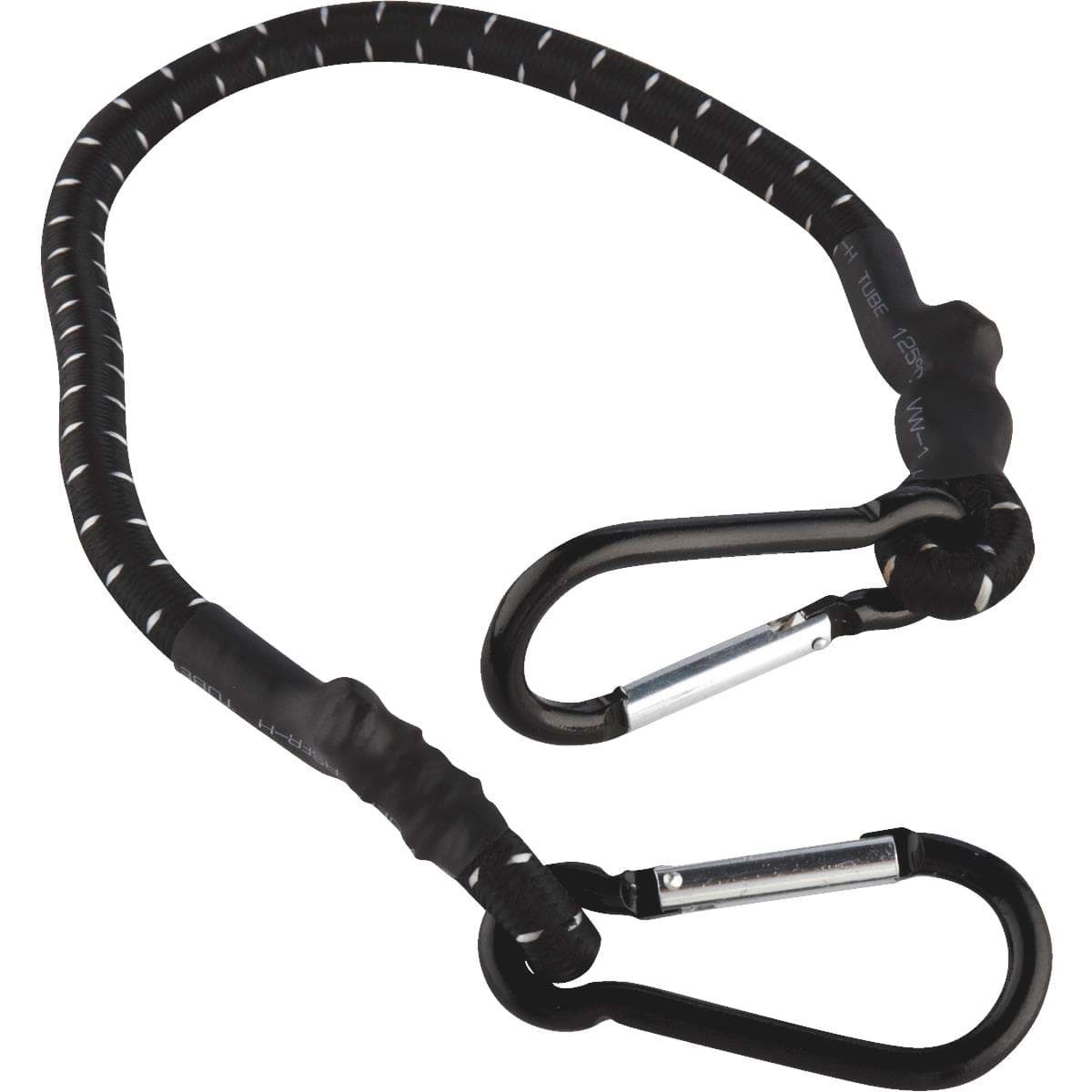 Picture of Erickson Industrial Bungee Cord with Carabiner Hooks - 24"