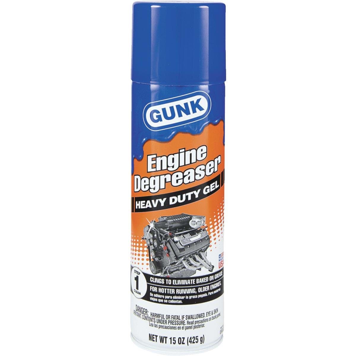 Picture of Gunk Heavy-Duty Gel Engine Cleaner