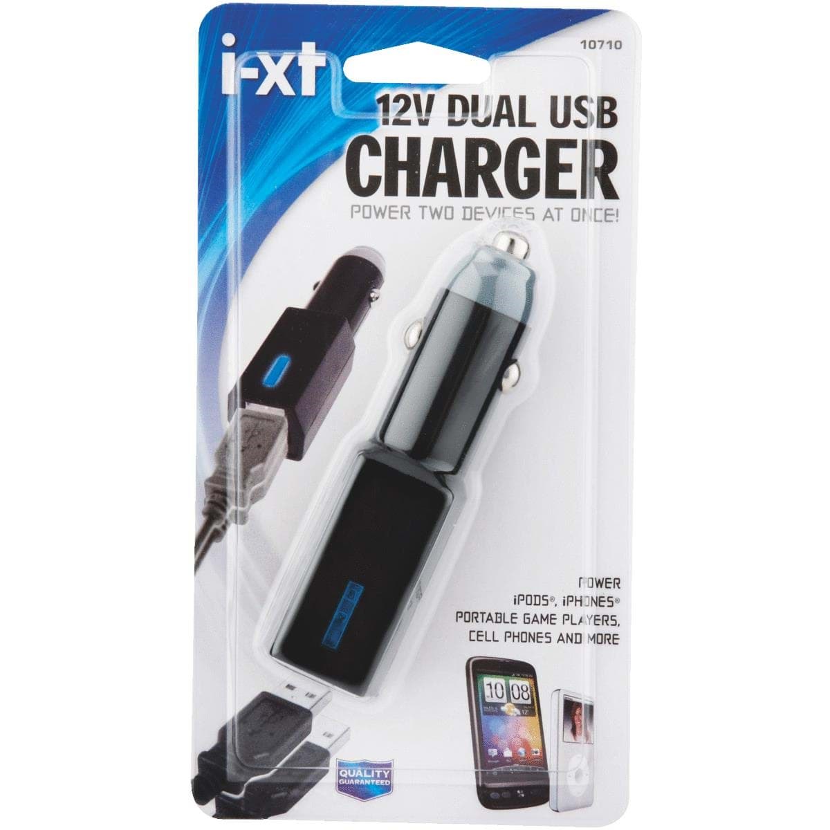 Picture of Custom Accessories i-xt Dual USB Car Charger