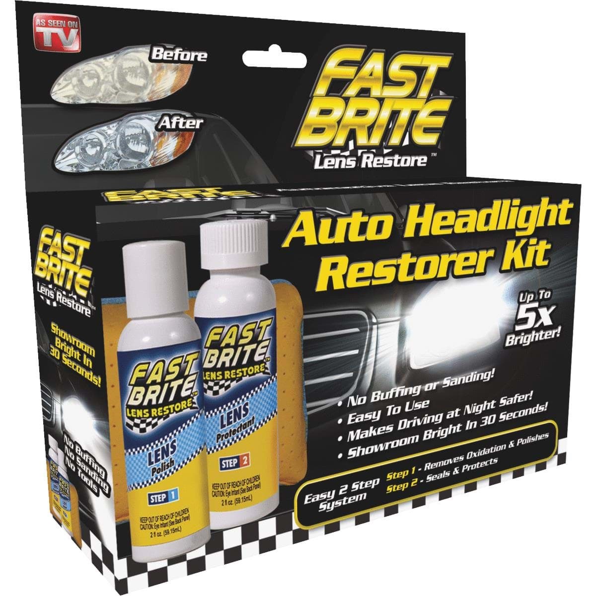 Picture of Fast Brite Headlight Restorer