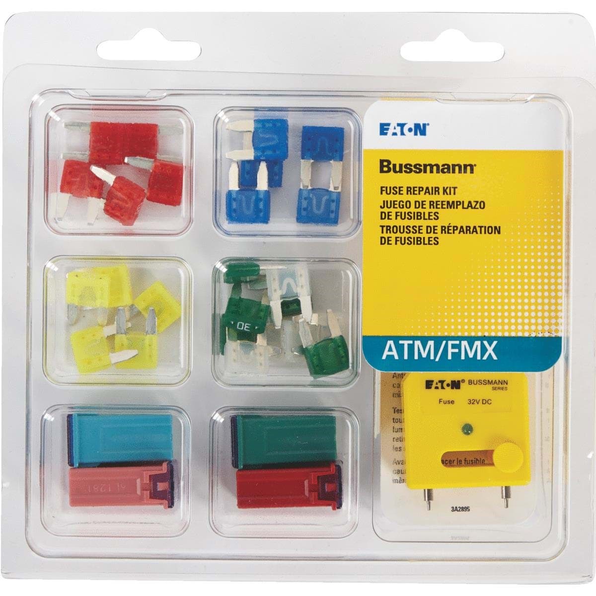 Picture of Bussmann ATM & FMX Fuse Assortment