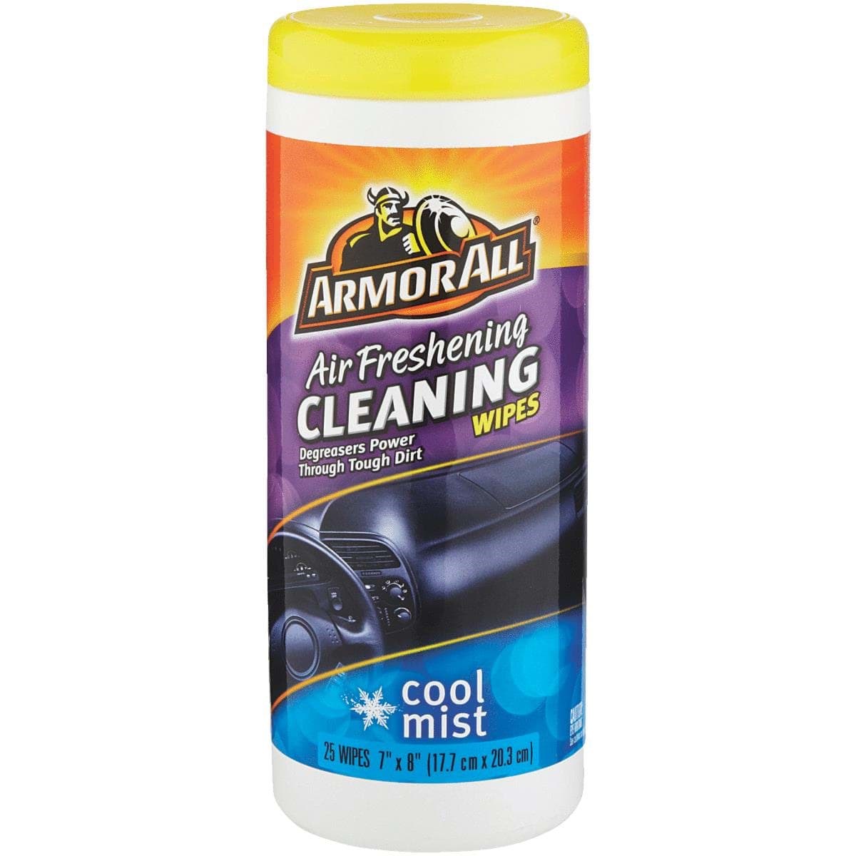 Picture of Armor All Air Freshening Protectant Wipe