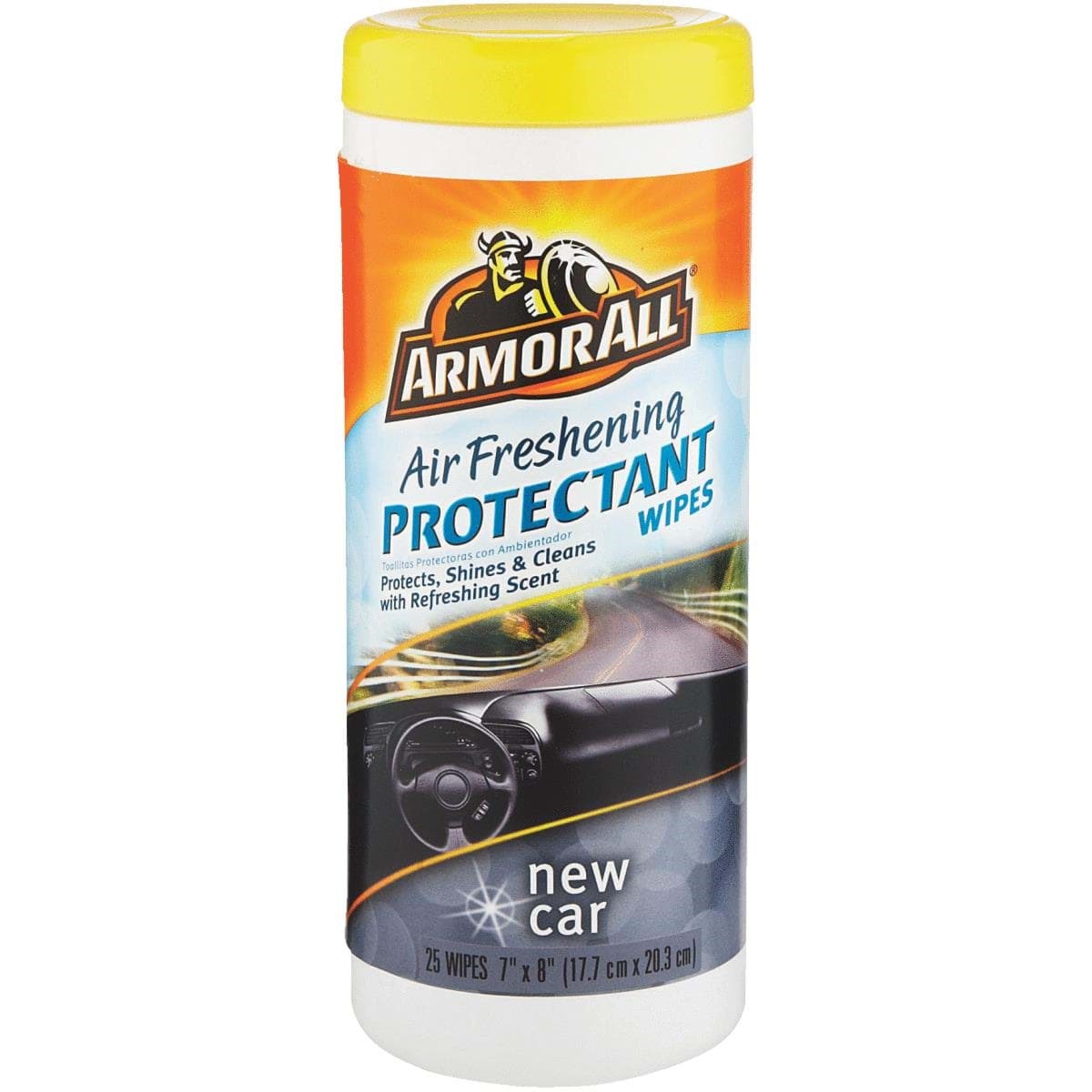 Picture of Armor All Air Freshening Protectant Wipe
