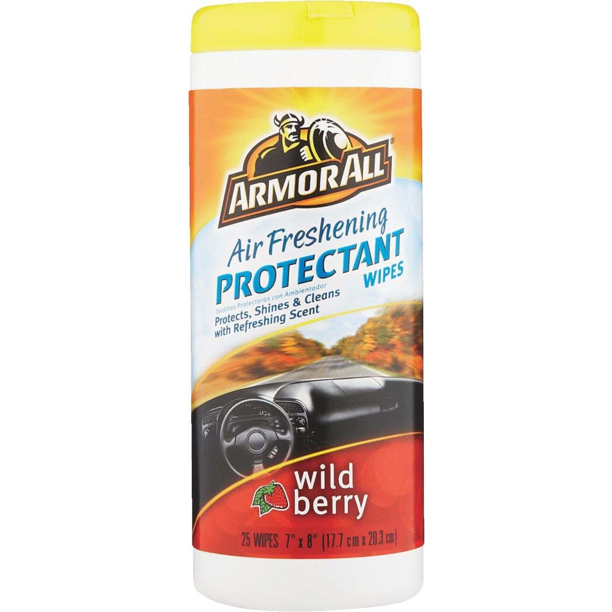 Picture of Armor All Air Freshening Protectant Wipe