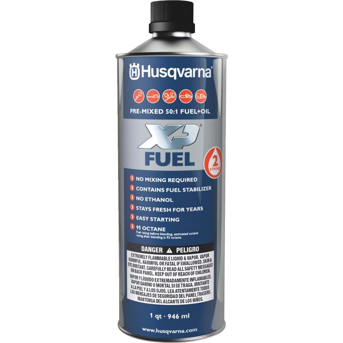 Picture of Husqvarna XP Ethanol-Free Small Engine Fuel & Oil Pre-Mix