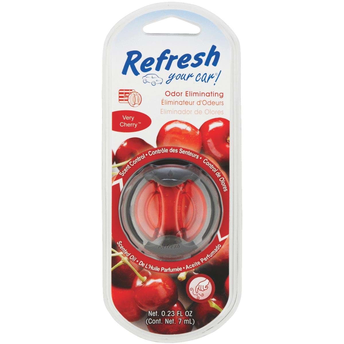 Picture of Refresh Your Car Oil Diffuser Car Air Freshener - Very Cherry