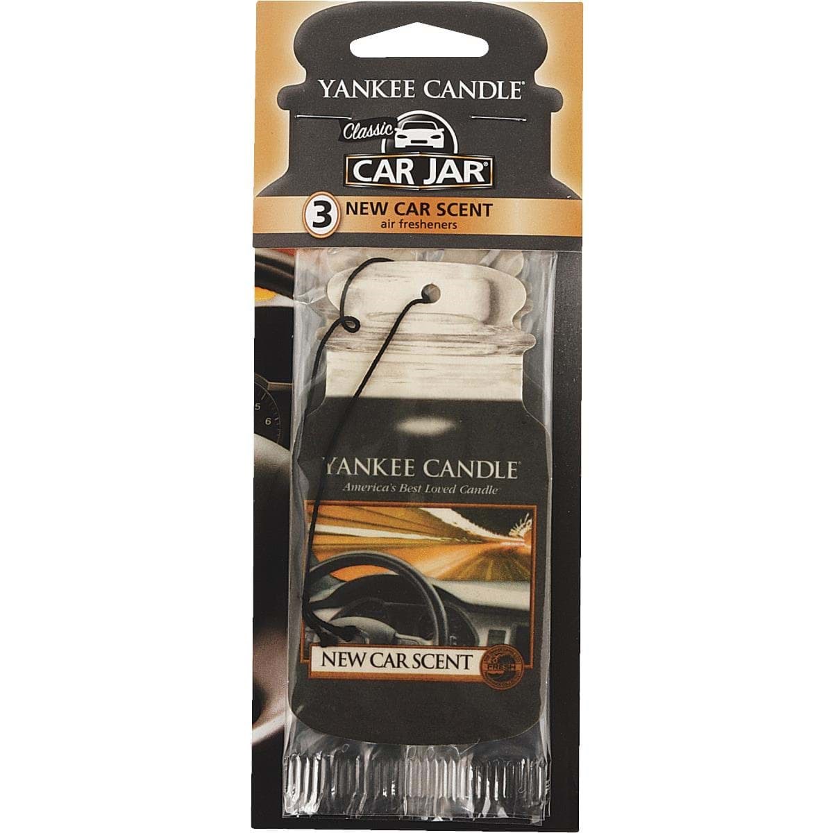 Picture of Yankee Candle Car Jar Classic Car Air Freshener - New Car Scent