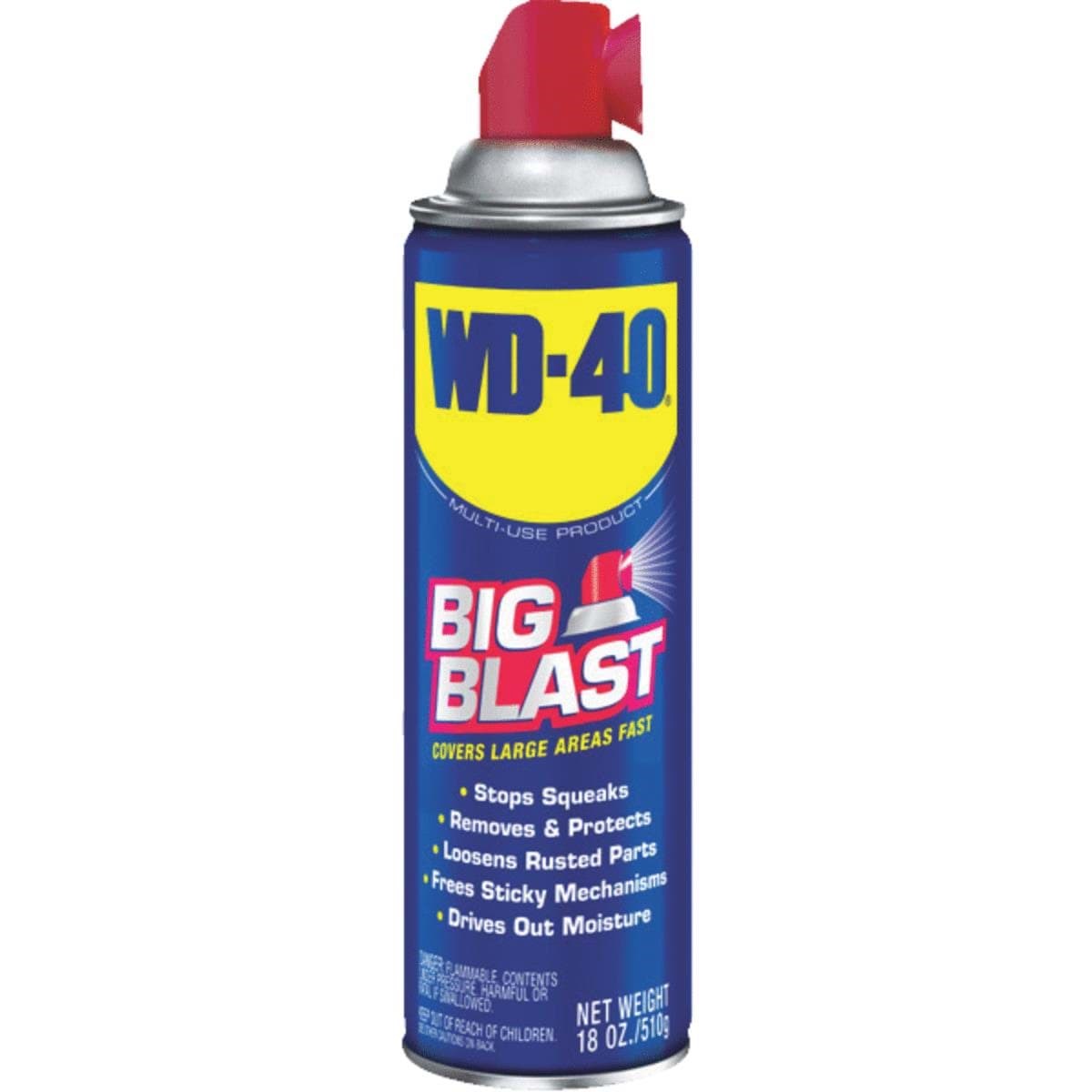 Picture of WD-40 Big Blast Multi-Purpose Lubricant (California Compliant)