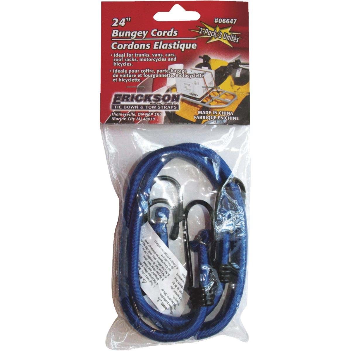 Picture of Erickson Bungee Cord Set