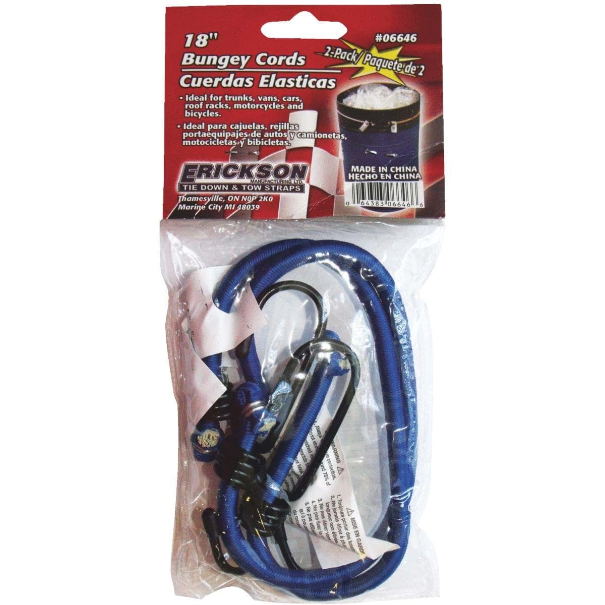 Picture of Erickson Bungee Cord Set