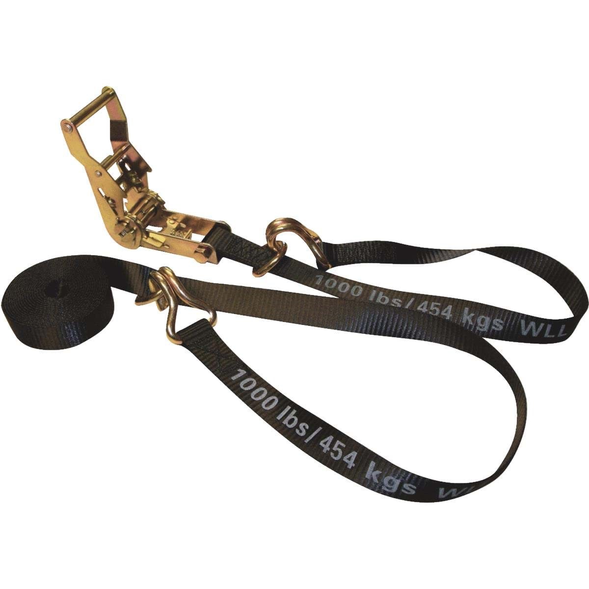 Picture of Erickson Ratchet Strap with Floating D Ring - 1"x15'